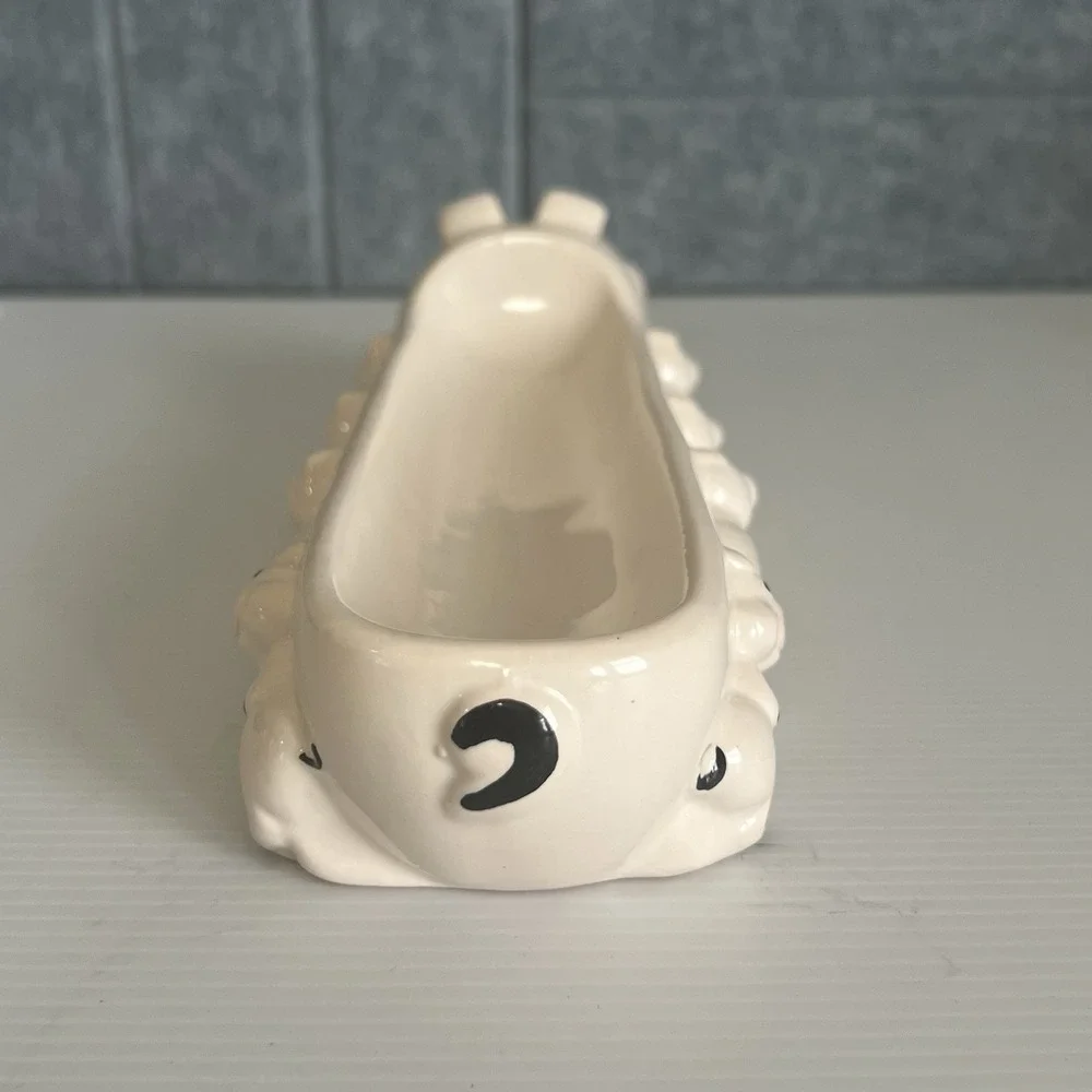 Vintage 1983 Ron Gordon Design Ceramic Pig & Piglets Cracker Cheese Butter Dish